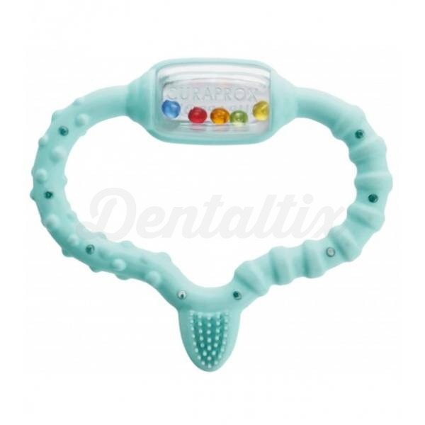  Modedor Infantil com Escova de Dentes Curaprox Baby - 16 unidades (Turquesa) Img: 202302111