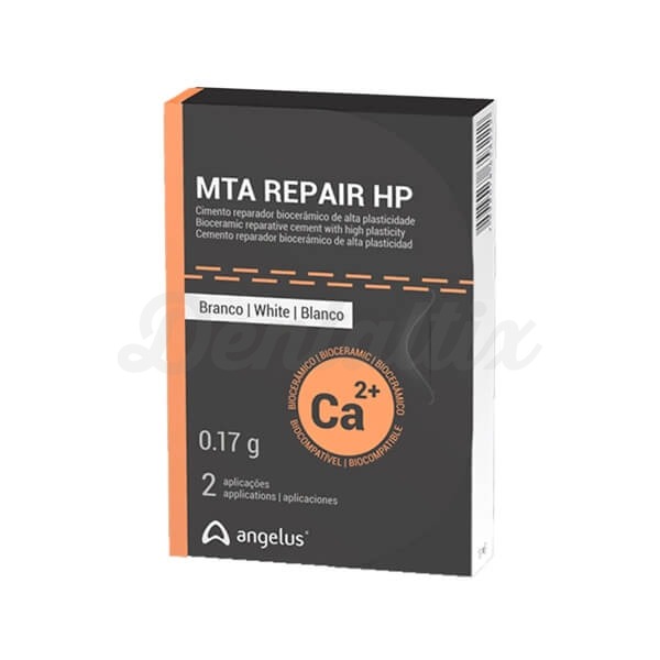 MTA Repair HP: Cimento Biocerâmico para Endodontia (2 X 0,085 gr) Img: 202401061