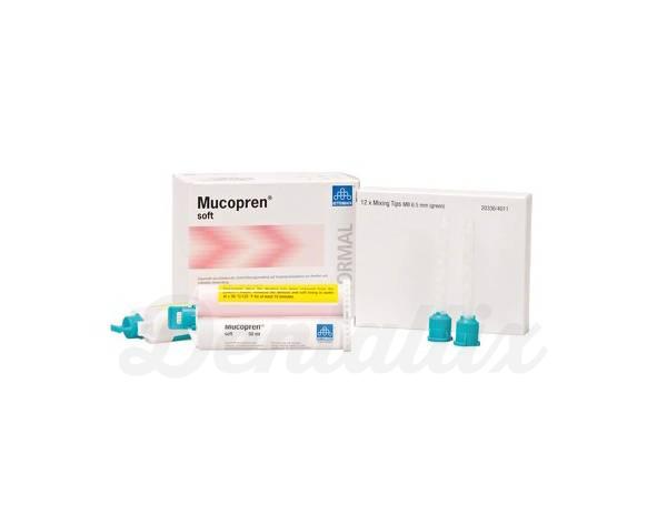 Mucopren Soft: Kit de material de revestimento permanente - Kit normal Img: 202011211