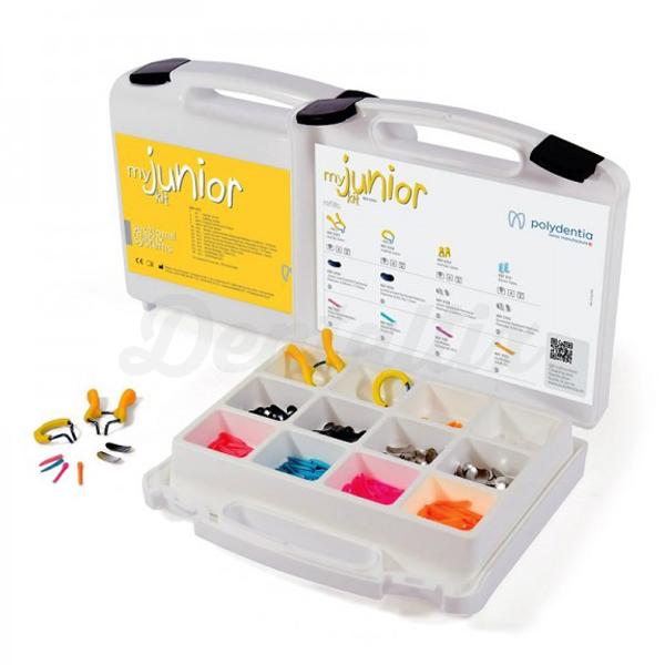 MyJunior: Kit de Sistema de Matrizes Seccionais para Odontologia Pediátrica - Img: 202105221