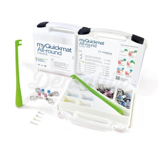 myQuickmat All-Round: Intro Kit de Matrizes Circunferenciais Img: 202403161