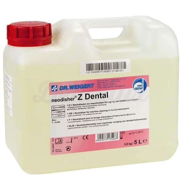 Neodisher Z Dental: Neutralizador (5 litros) Img: 202208131