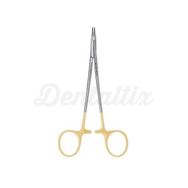 Perma Sharp: Porta-agulha micro-vascular (18 cm) Img: 202306101