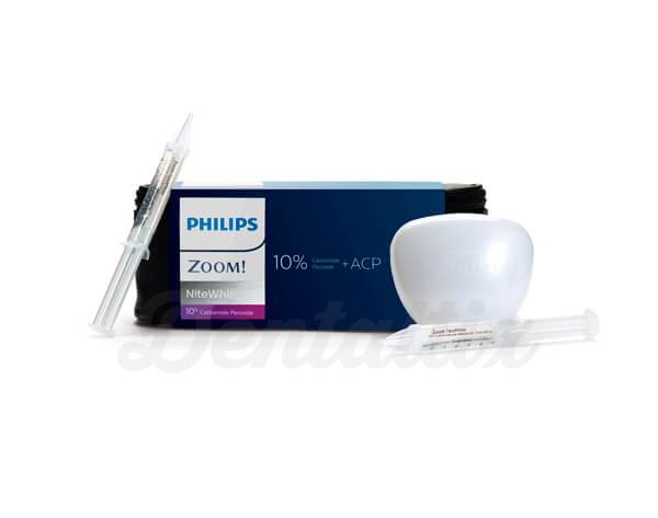 Zoom Nitewhite: Branqueamento Domiciliário ao 10% Peróxido de Carbamida (6 Seringas)