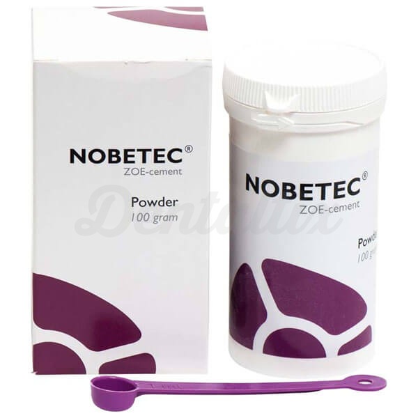 Nobetec: Cimento em pó multiusos ZOE (100 gr) Img: 202503081