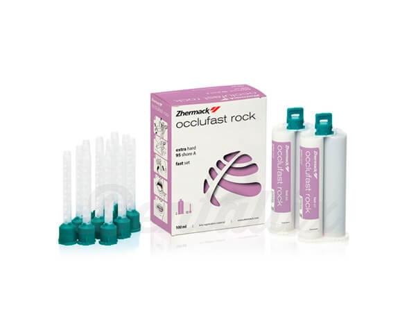 OCCLUFAST ROCK SILICONAS (2x50ml.+12pnts verdes) IMPRESION Img: 202102271