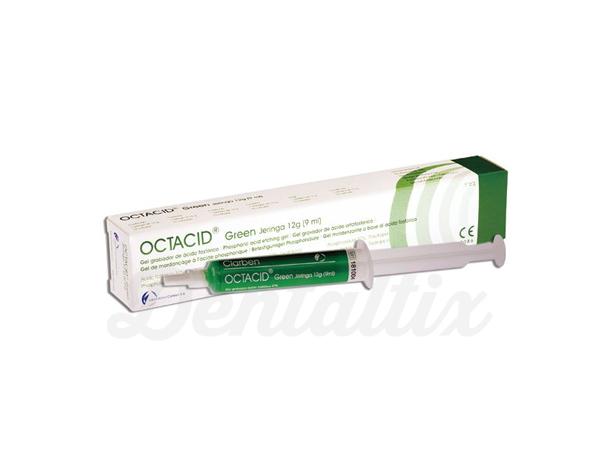 Acido Grabador Dental Octacid Green