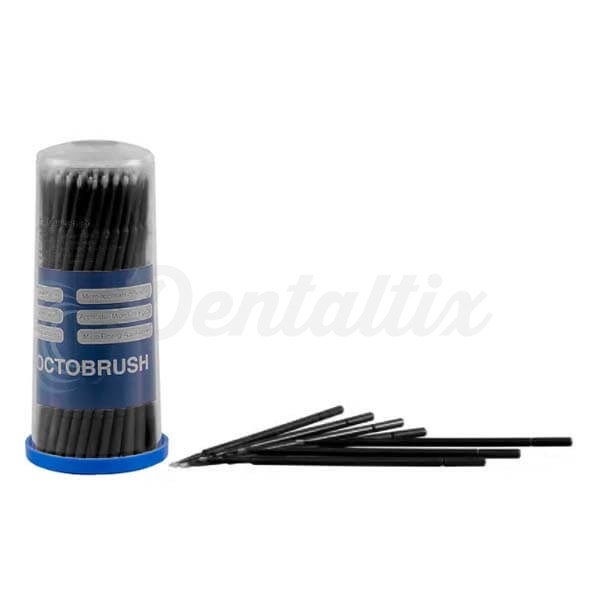 Octobrush: Cotonetes micro.aplicadores (100 pçs) - Regular Fino Alongado (1,5 mm) Img: 202303041