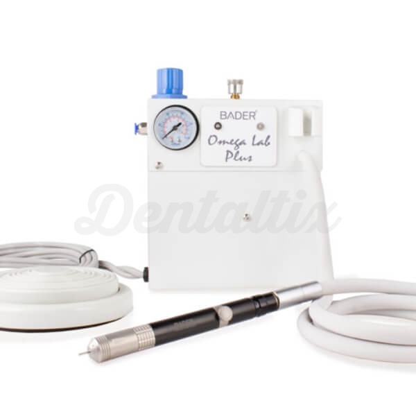 Omega Lab Plus: Turbina Pneumática com Micromotor Img: 202401061