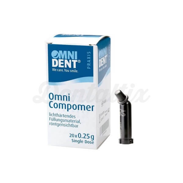 Omni Compomer: Compómero Universal (20 x 0,25 g) - A2 Img: 202503081