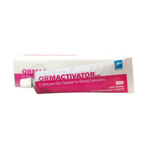 Ormactivator: Catalisador de Cura em Silicone (60 ml) Img: 202210151