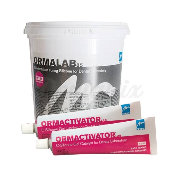 Ormalab 85: Silicone de Cura por Condensação e Catalisador - 5 kilos Img: 202210151