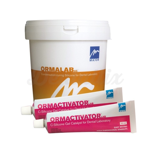 Ormalab 95: Silicone de Cura por Condensação e Catalisador - 5 kilos  Img: 202210151