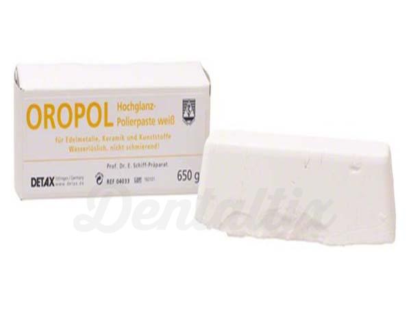 Oropol - Pasta de Polir (650 gr) - Massa Branca Img: 202007181