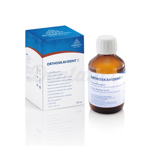 Orthoskavident: limpeza de cavidades e munhões (150 ml) Img: 202503081