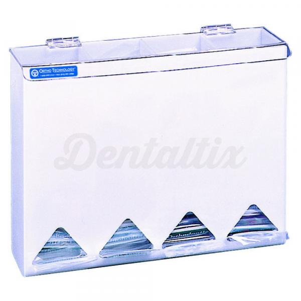 Dispensador de elásticos con 4 departamentos Img: 201807031