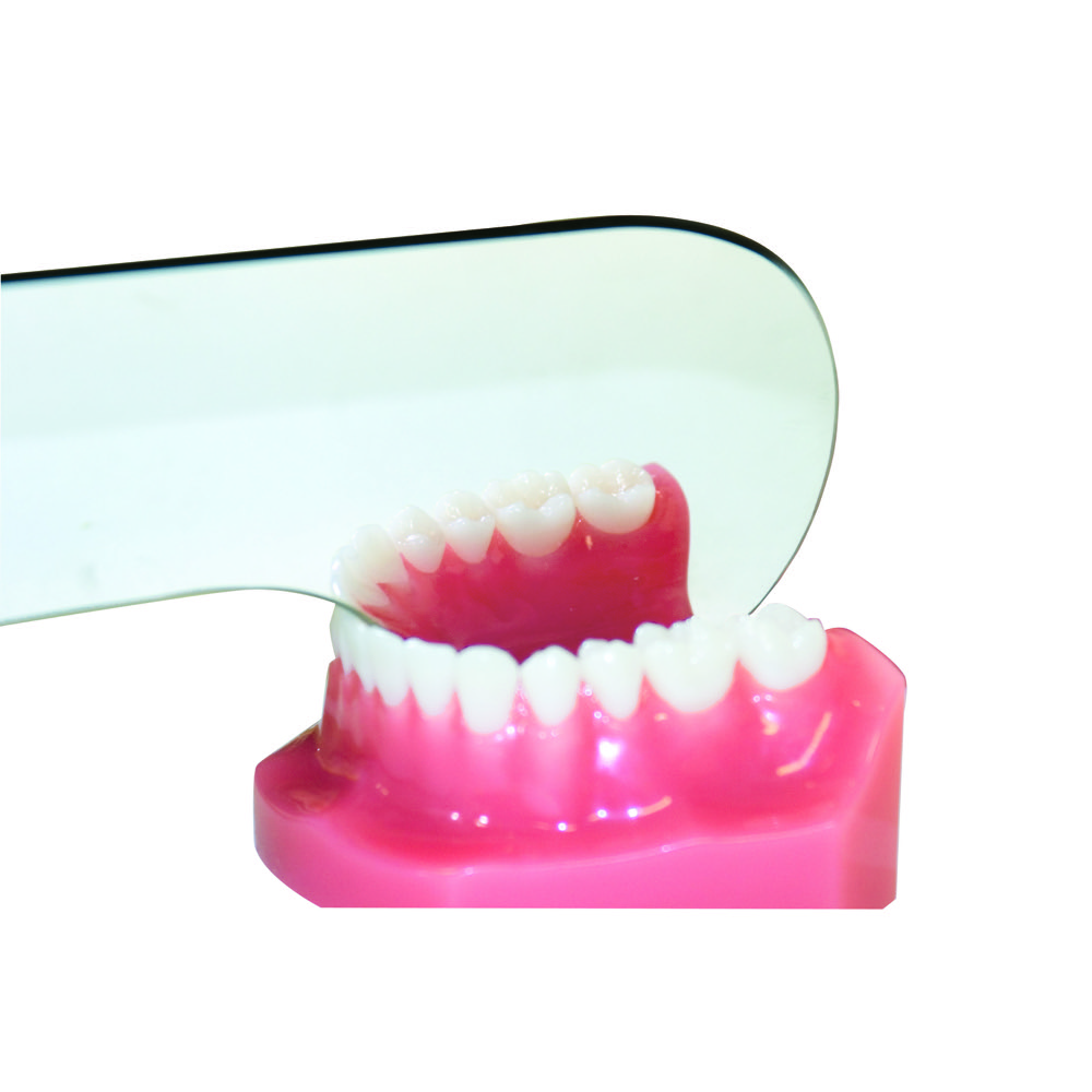 Specchio Riflettore Dentale SANDENT In Acciaio Inox Per Fotografia E Ortodonzia, Uso Linguale E Buccale