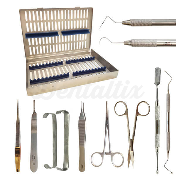 Pack de Materiais para Cirurgia Endodôntica Img: 202509271
