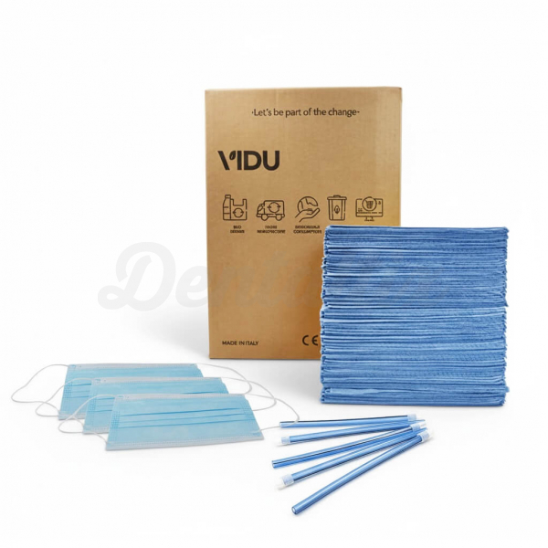 Pack de Material Descartável Colorido - Azul Img: 202601101