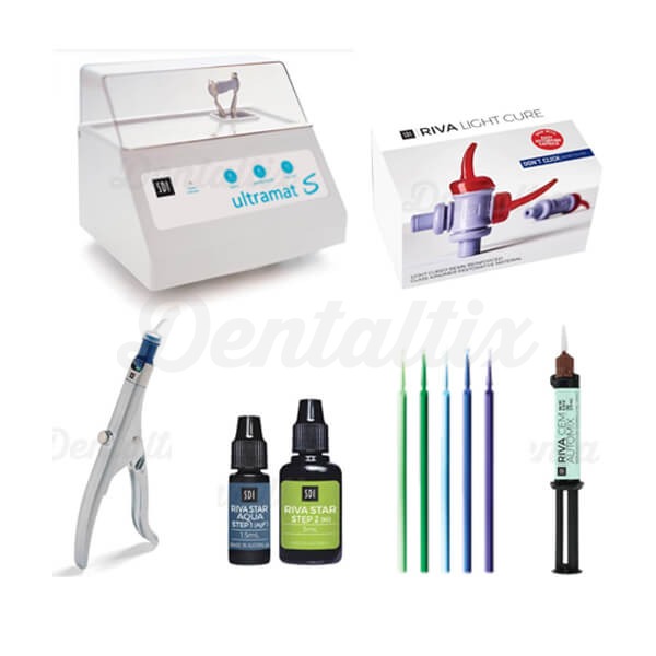 Pacote de iniciação para restaurações dentárias