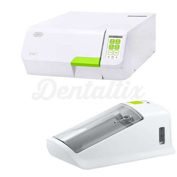 Pack Lisa MINI 5L + Assistina ONE: Solução Compacta para Esterilização e Manutenção Img: 202507191