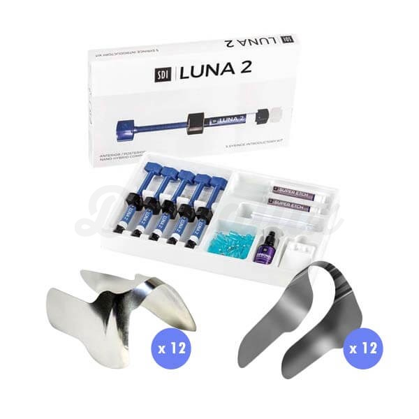 Pack Luna 2 e Unica para Restaurações Anteriores