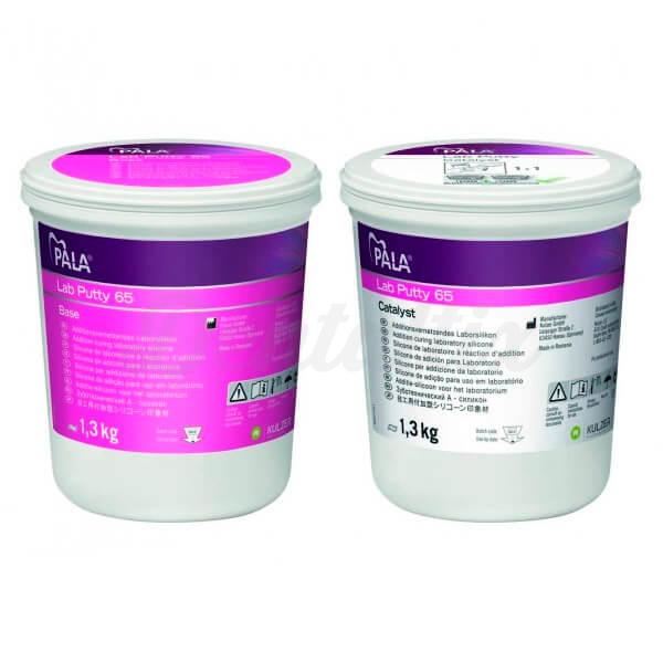 PALA LAB PUTTTY - Silicone Adição - 65 - 2.6 kg Img: 202204301
