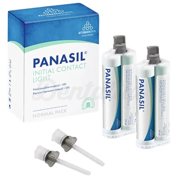PANASIL INITIAL CONTACT: Material de Impressão (100 ml) - LIGHT Img: 202503081