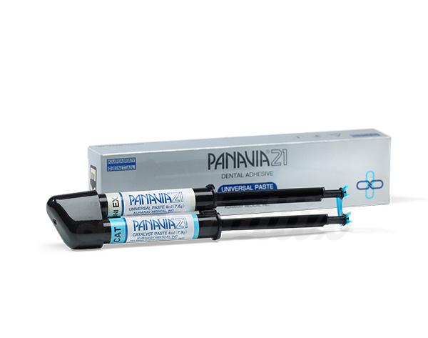 Panavia™ 21 : pasta de catalisador (7,9 gr) + pasta universal (7,6 gr) - OP (Opaco) Img: 202011211