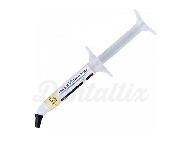 PANAVIA V5 pasta de comprobación Blanco Img: 202001251