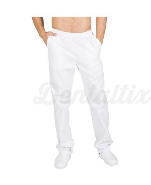Calças Sanitárias Unisex Brancas - Tamanho XL - Branco Img: 202011211