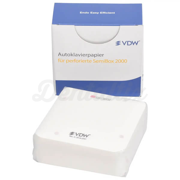 Papel para Autoclave para Esterilização (250 unidades) Img: 202503151