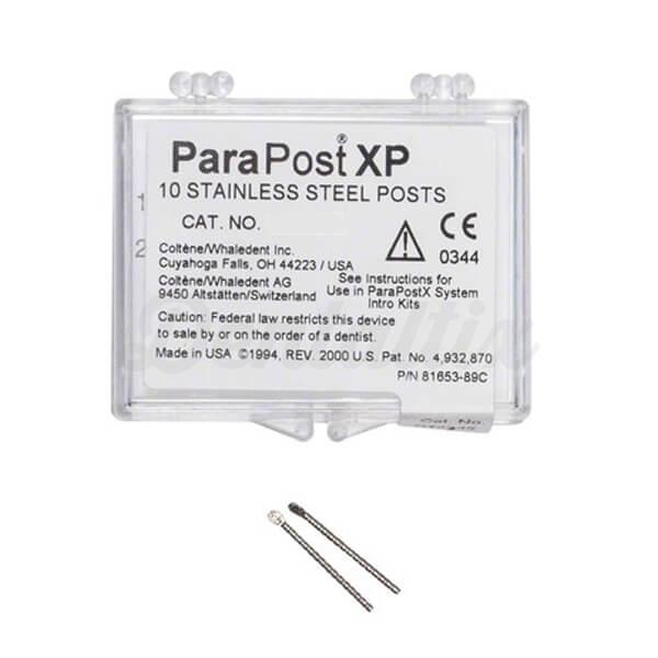 ParaPost XP: Parafusos de Aço Inoxidável (10 uds.) - Nº3 Castanho Img: 202201081