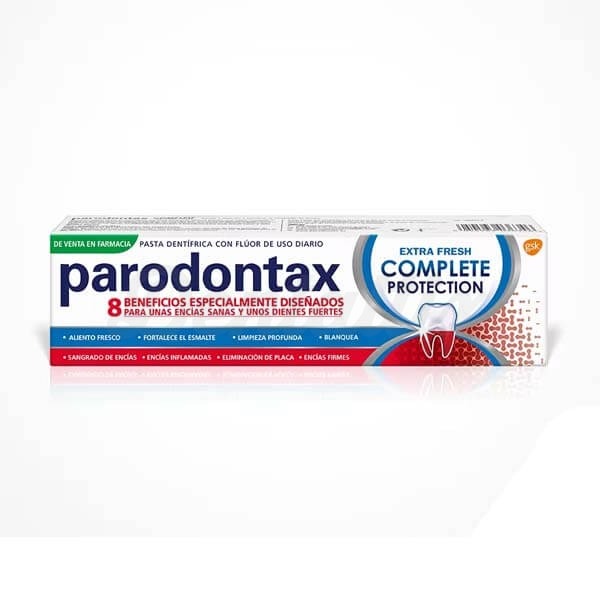 Pasta de Dentes de Protecção das Gengivas (75 ml) - Complete Protection Extra Fresh Img: 202302111