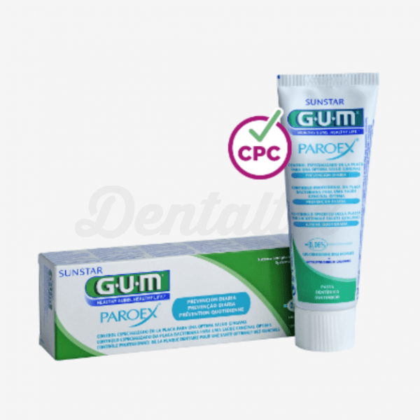 GUM Paroex 0.06%: Pasta Dentária (75 ml) Img: 202205071