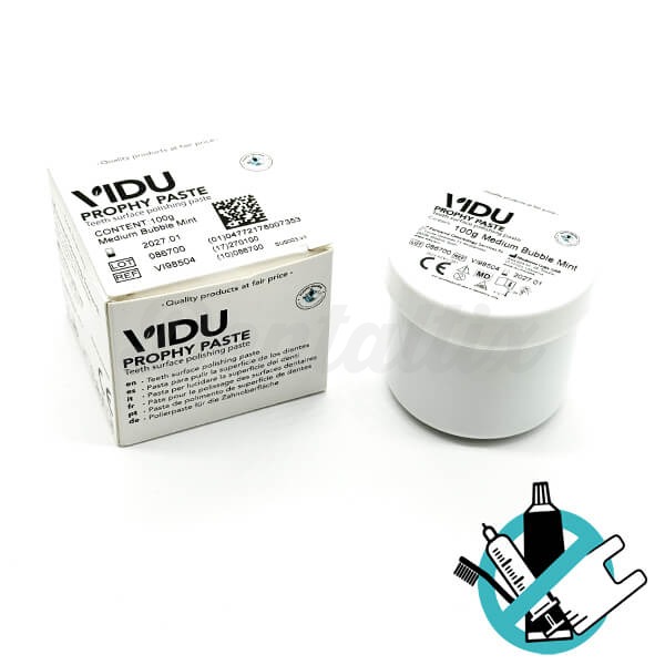 Pasta Profilática (frasco de 160 g) - Menta (100 g) Img: 202404131
