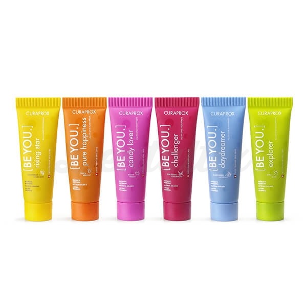 Be You: Pasta de Dentes - Pêssego e Damasco(60 ml) Img: 202302111