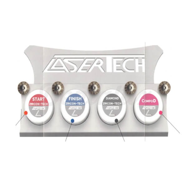 Zircon Tech: Pasta Diamantada para Polimento (50 gr) - Grão Grosso Img: 202406081