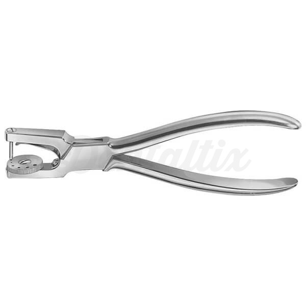 Alicates Perfuradores de Ainsworth para Dique de Borracha - Alicate Perfurador (160 mm) Img: 202503081