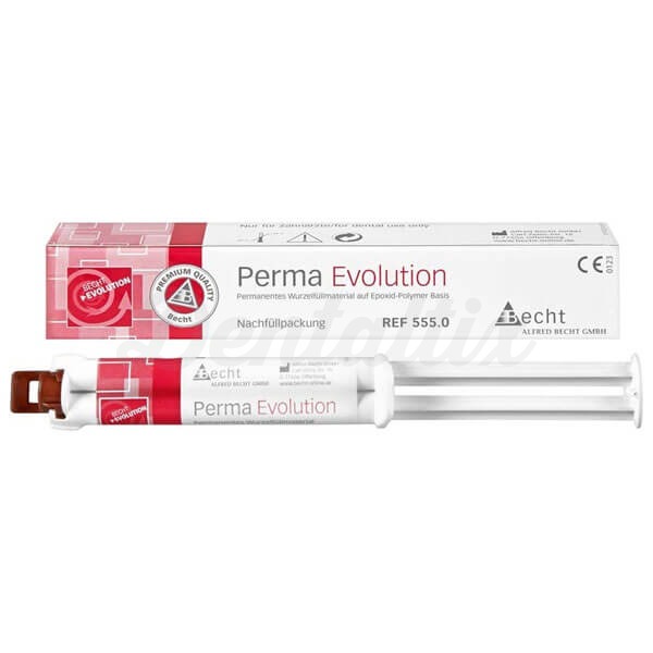 Perma Evolution: Material de Obturação Radicular Permanente (5 ml) - Seringa dupla Img: 202503081