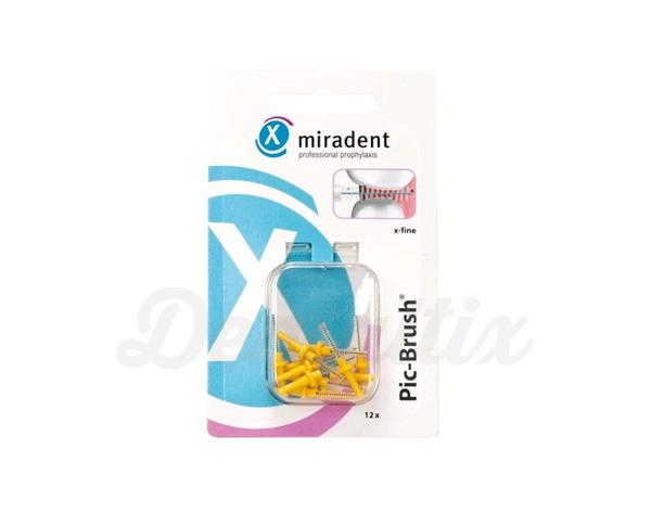 Pic-Brush®: Escovas Interdentais x-fino (Ø 1,8 mm) - 12 unidades Img: 202011211