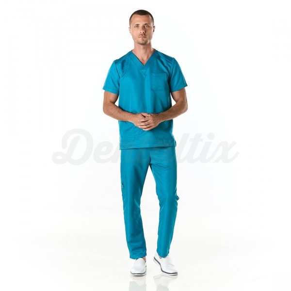 Conjunto Sanitário Antibacteriano Masculino Repelente Sanitário de Chicago - L - Kia Img: 202209101