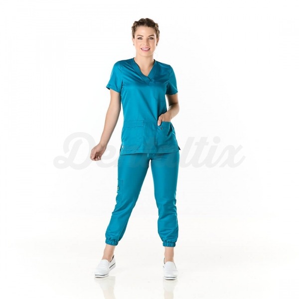 Conjunto Sanitário Chicago Repelente Antibacteriano Feminino  - XS - Kia Img: 202209101