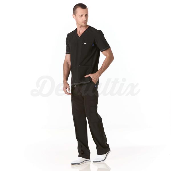 Conjunto Sanitário Repelente Antibacteriano Masculino de Yale - S - Preto Img: 202209171
