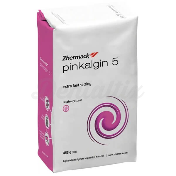 Pinkalgin 5: Alginato de Presa Rápida (453 gr) Img: 202503151