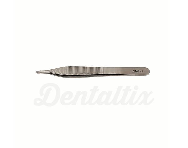 Pinça Cirúrgica Adson (Com dente) - 12.5 cm , com dente Img: 202007111
