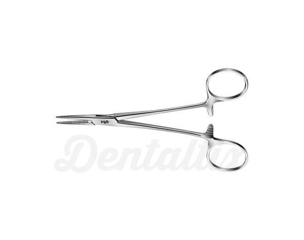 Pinça hemostática reta (140mm) Img: 202007181