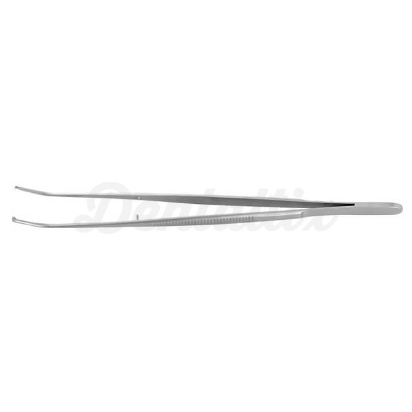 Pinça cirúrgica Semken de 150 mm - Curva Img: 202503081