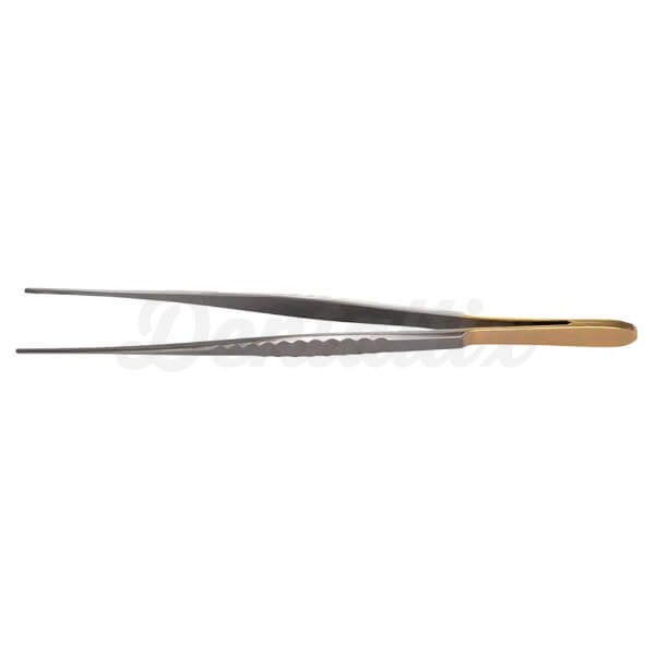 Pinça de Tecido de Bakey Reta de 150 mm Img: 202503081