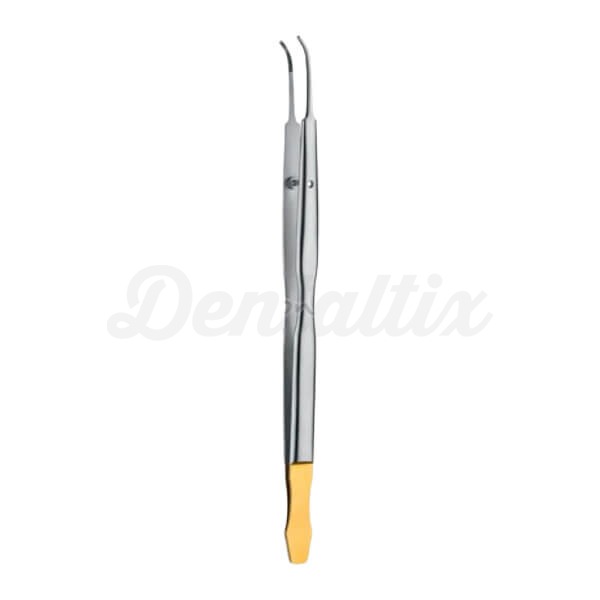 Gerald: Pinça Curva Anatómica para Cirurgia TC (18 cm) Img: 202503151